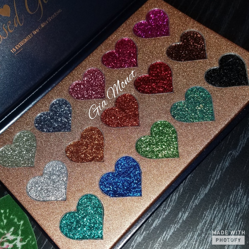 Beauty Glazed pressed glitter palette